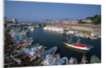 Fishing Boats in Harbor by Anonymous