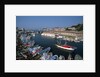 Fishing Boats in Harbor by Anonymous