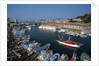 Fishing Boats in Harbor by Anonymous