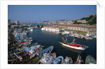 Fishing Boats in Harbor by Anonymous