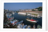 Fishing Boats in Harbor by Anonymous