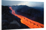 Lava Flow from Mount Etna by Anonymous