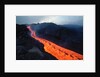 Lava Flow from Mount Etna by Anonymous