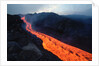 Lava Flow from Mount Etna by Anonymous