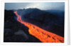 Lava Flow from Mount Etna by Anonymous