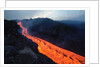 Lava Flow from Mount Etna by Anonymous