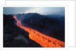 Lava Flow from Mount Etna by Anonymous