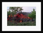 Cooling Lava from Mount Etna by Anonymous