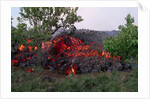 Cooling Lava from Mount Etna by Anonymous