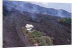 Building Buried by Lava by Anonymous