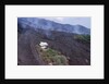 Building Buried by Lava by Anonymous