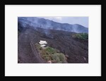 Building Buried by Lava by Anonymous
