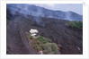 Building Buried by Lava by Anonymous