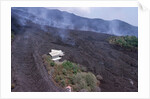 Building Buried by Lava by Anonymous