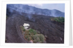 Building Buried by Lava by Anonymous