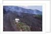 Building Buried by Lava by Anonymous
