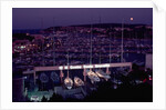 Marina of Porto Cervo at Night by Anonymous