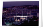 Marina of Porto Cervo at Night by Anonymous