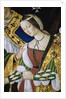 Detail of Fresco Painting of Frederick III's Betrothal to Eleonora of Portugal by Pinturicchio