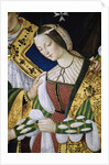 Detail of Fresco Painting of Frederick III's Betrothal to Eleonora of Portugal by Pinturicchio