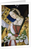 Detail of Fresco Painting of Frederick III's Betrothal to Eleonora of Portugal by Pinturicchio