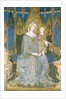 Detail of Virgin and Child Enthroned from Maesta by Simone Martini