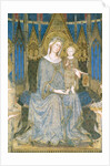 Detail of Virgin and Child Enthroned from Maesta by Simone Martini