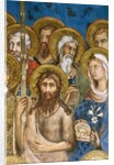 Detail of Saints and Martyrs from Maesta by Simone Martini