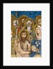 Detail of Saints and Martyrs from Maesta by Simone Martini
