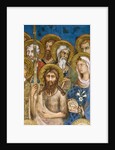 Detail of Saints and Martyrs from Maesta by Simone Martini