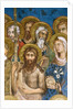 Detail of Saints and Martyrs from Maesta by Simone Martini