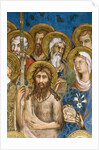Detail of Saints and Martyrs from Maesta by Simone Martini