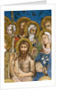 Detail of Saints and Martyrs from Maesta by Simone Martini