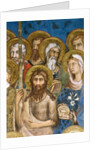 Detail of Saints and Martyrs from Maesta by Simone Martini