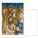 Detail of Saints and Martyrs from Maesta by Simone Martini