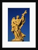 Statue of Saint Angelo with Cross by Anonymous