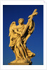 Statue of Saint Angelo with Cross by Anonymous