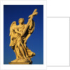 Statue of Saint Angelo with Cross by Anonymous