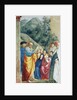 Saint Peter Preaching by Masolino da Panicale