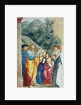Saint Peter Preaching by Masolino da Panicale