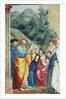 Saint Peter Preaching by Masolino da Panicale