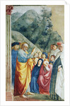 Saint Peter Preaching by Masolino da Panicale