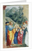 Saint Peter Preaching by Masolino da Panicale