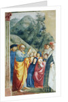 Saint Peter Preaching by Masolino da Panicale