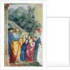 Saint Peter Preaching by Masolino da Panicale