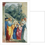 Saint Peter Preaching by Masolino da Panicale