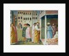 Detail of Healing of the Cripple and Raising of Tabitha by Masolino da Panicale