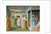 Detail of Healing of the Cripple and Raising of Tabitha by Masolino da Panicale