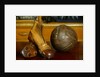 1900s Soccer Ball and Boots by Anonymous