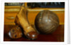 1900s Soccer Ball and Boots by Anonymous